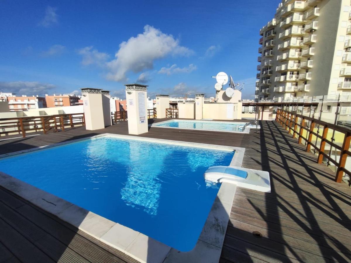 Armacao De Pera Ocean Terrace With Pool By Homing Apartment Exterior foto