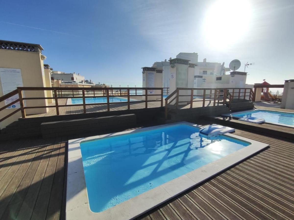 Armacao De Pera Ocean Terrace With Pool By Homing Apartment Exterior foto