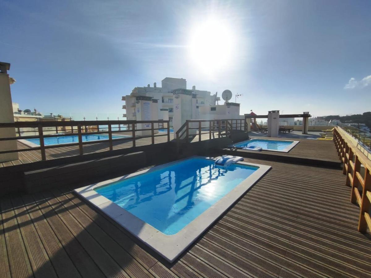 Armacao De Pera Ocean Terrace With Pool By Homing Apartment Exterior foto