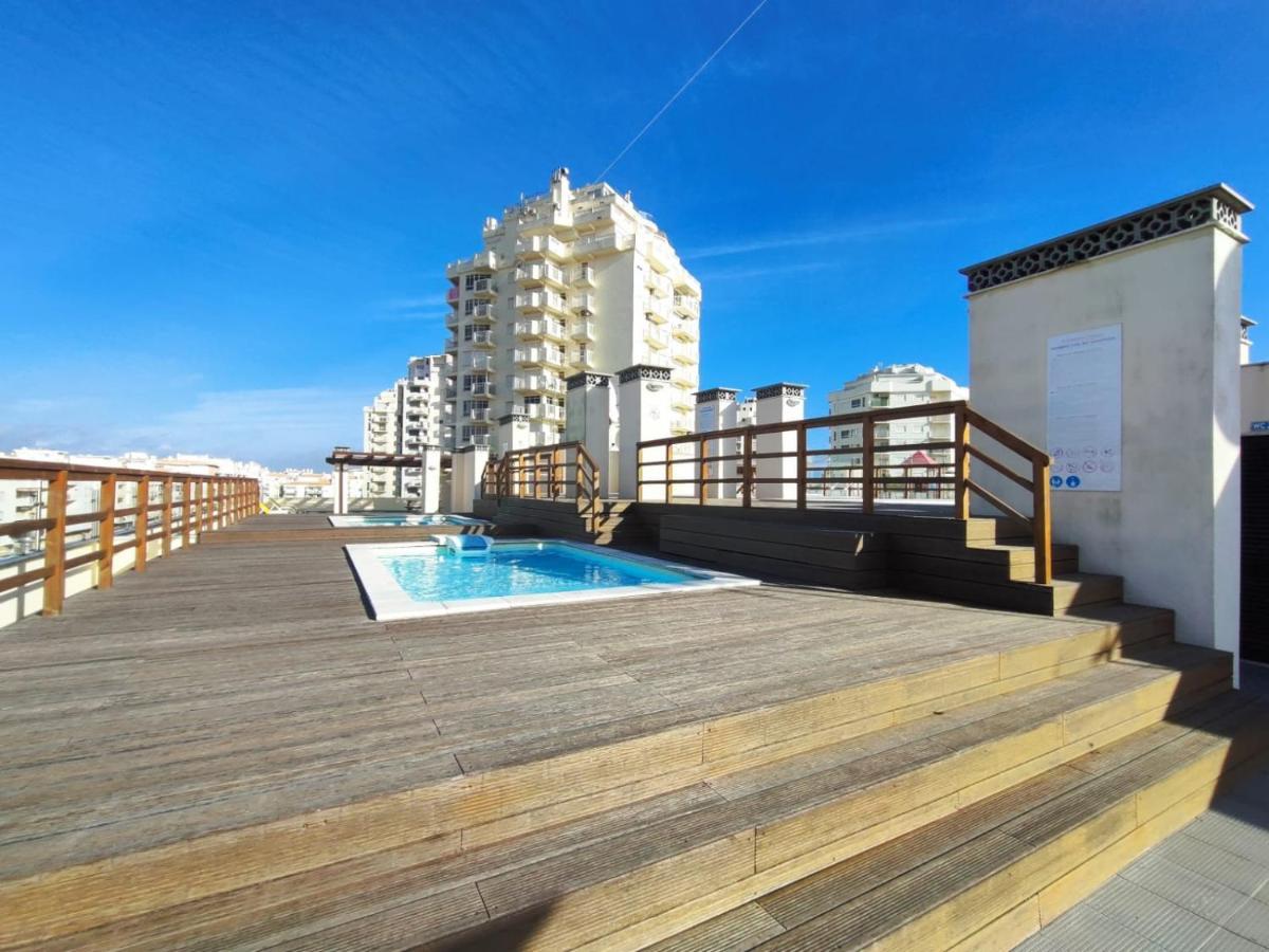Armacao De Pera Ocean Terrace With Pool By Homing Apartment Exterior foto